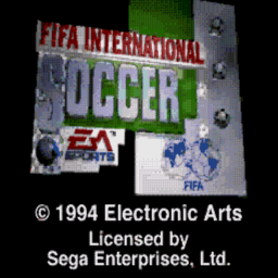 Fifa International Soccer (U) Title Screen